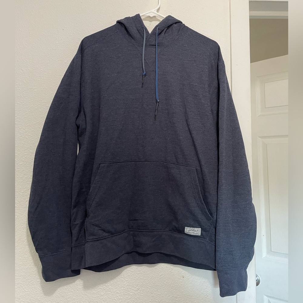 Eddie Bauer Hoodie Size L Comfortable and Warm